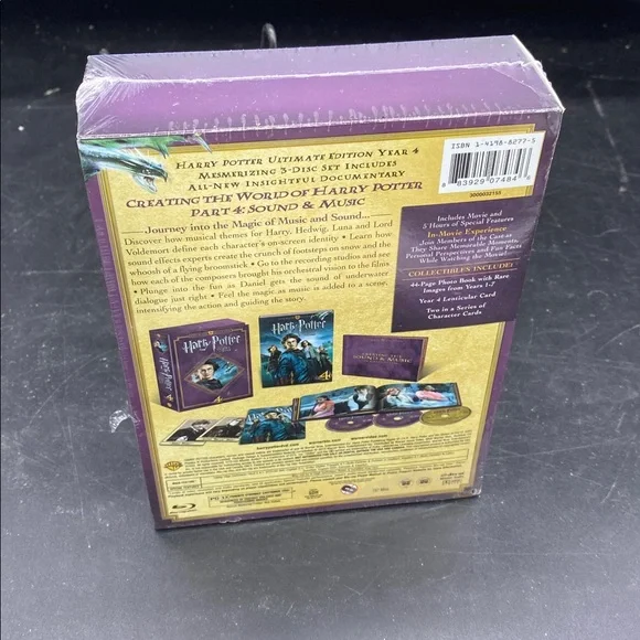 Ultimate Blu Ray Harry Potter And The Goblet of Fire year 4